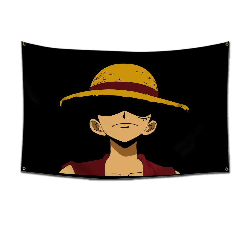 One Piece Pirate Flags