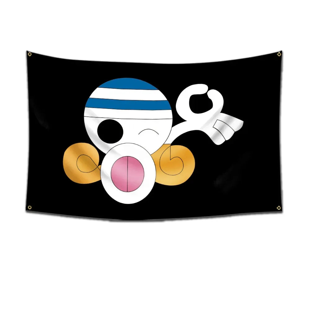 One Piece Pirate Flags