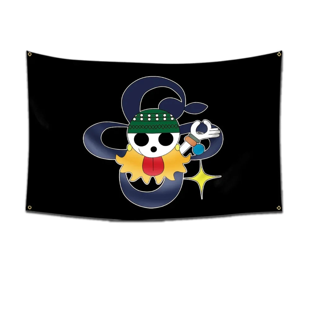 One Piece Pirate Flags