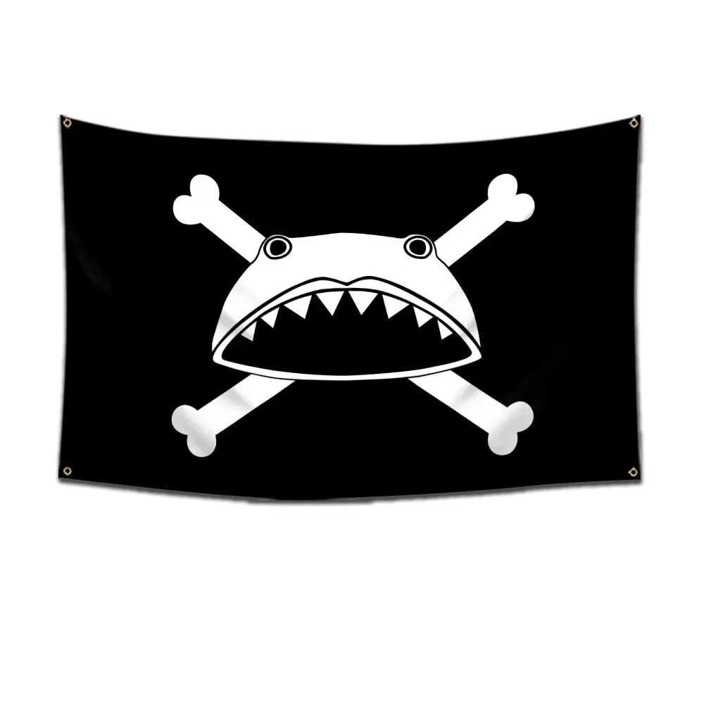 One Piece Pirate Flags
