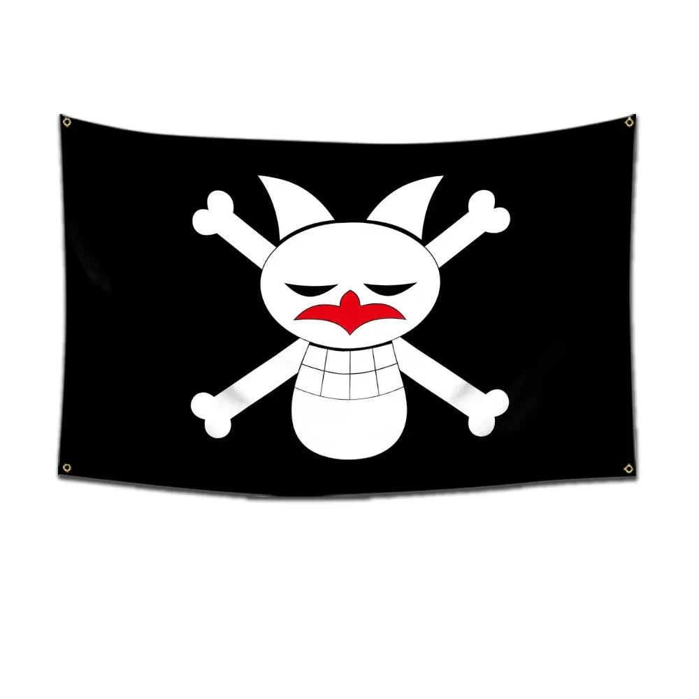 One Piece Pirate Flags