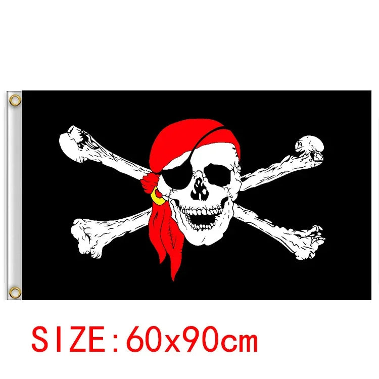 One Piece Pirate Flags