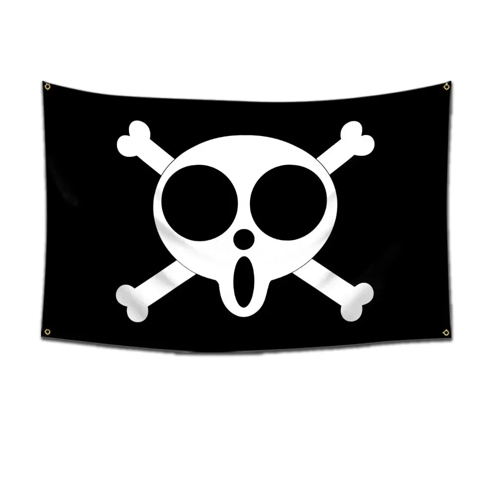 One Piece Pirate Flags