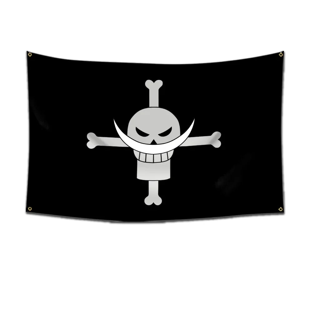One Piece Pirate Flags