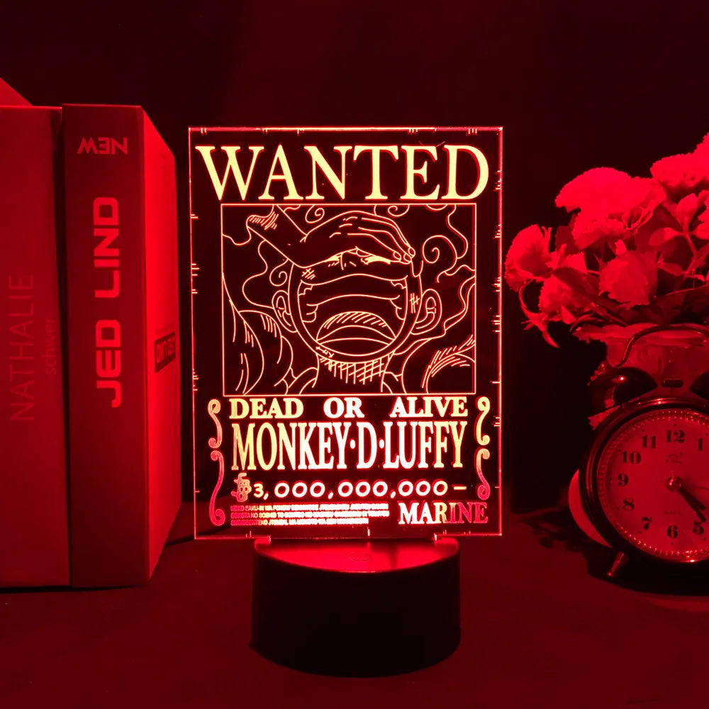 One Piece Acrylic Nightligt!