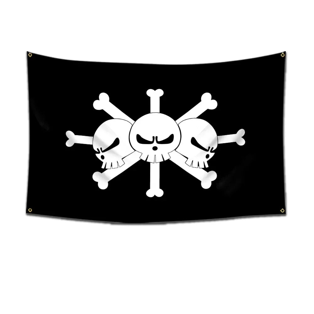One Piece Pirate Flags