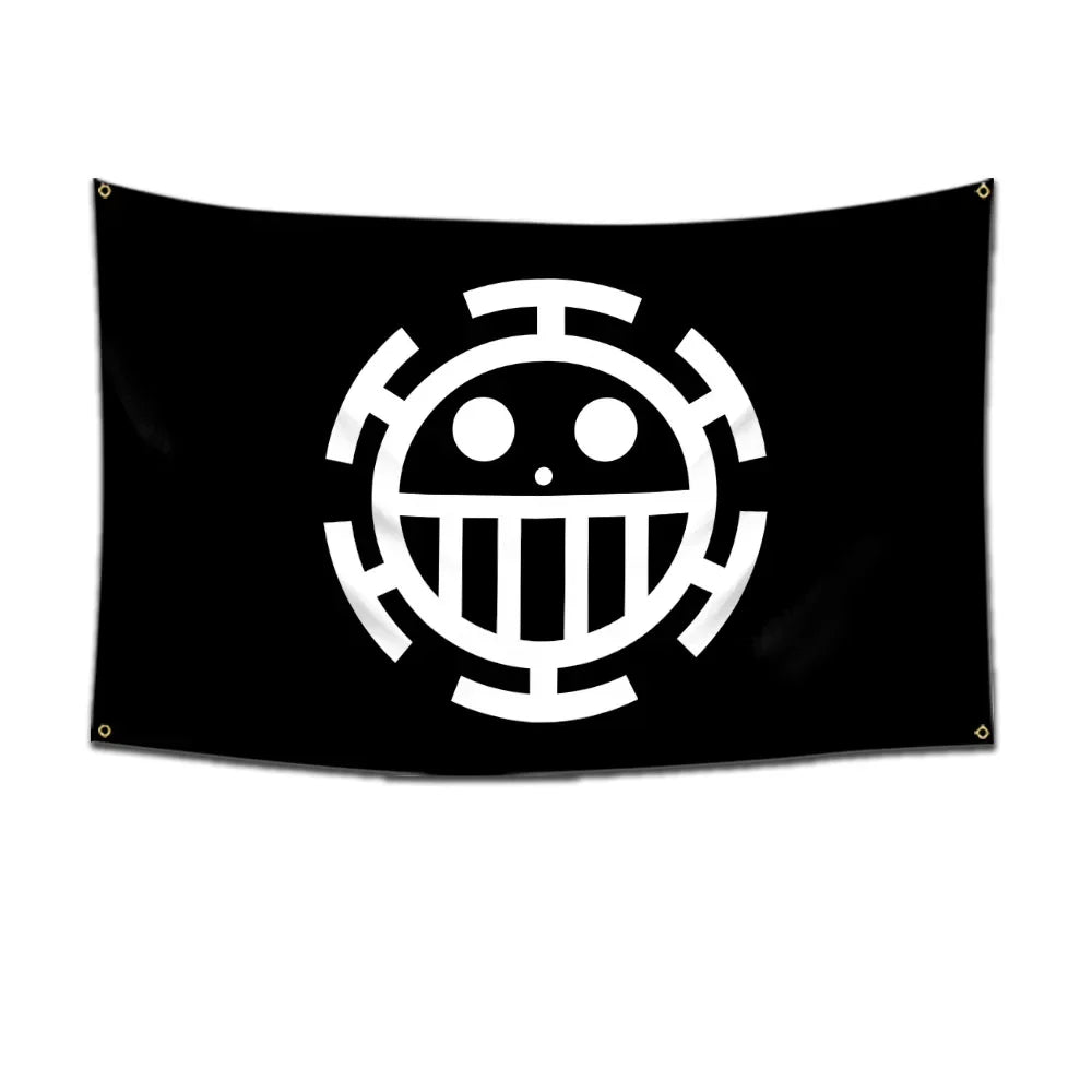 One Piece Pirate Flags