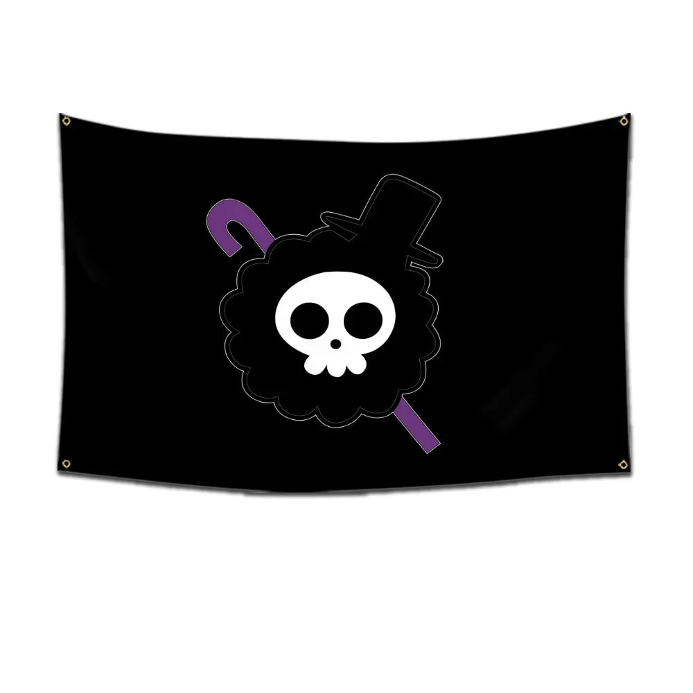 One Piece Pirate Flags
