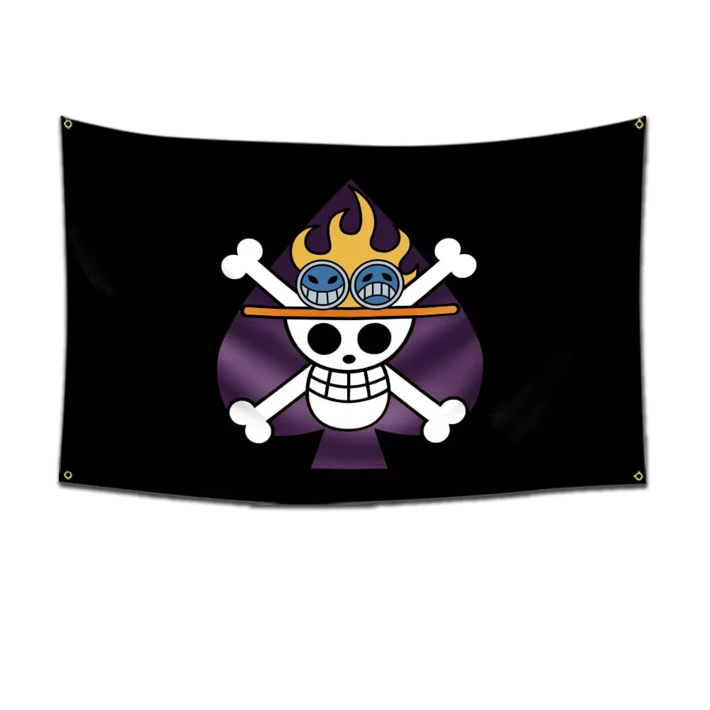 One Piece Pirate Flags