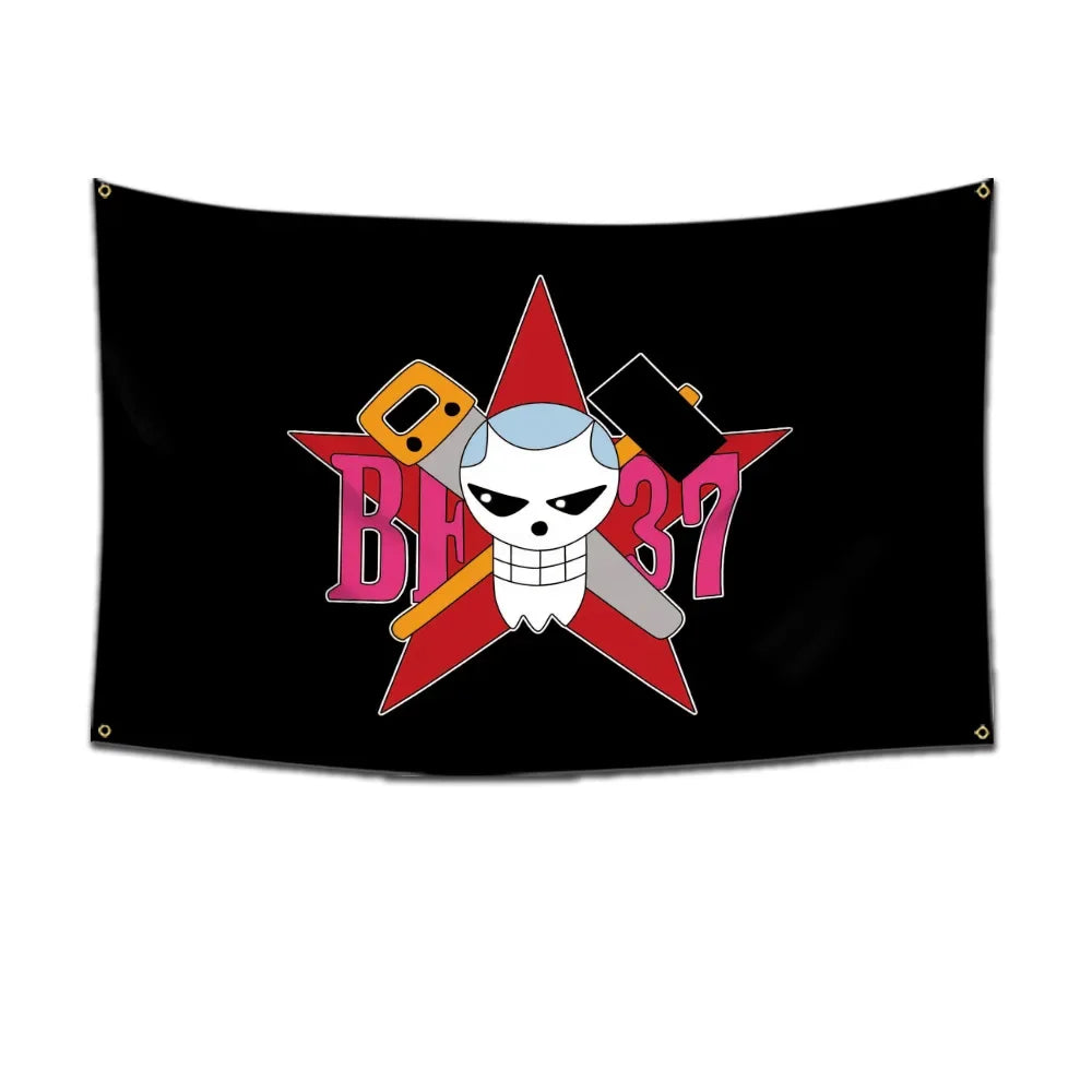 One Piece Pirate Flags