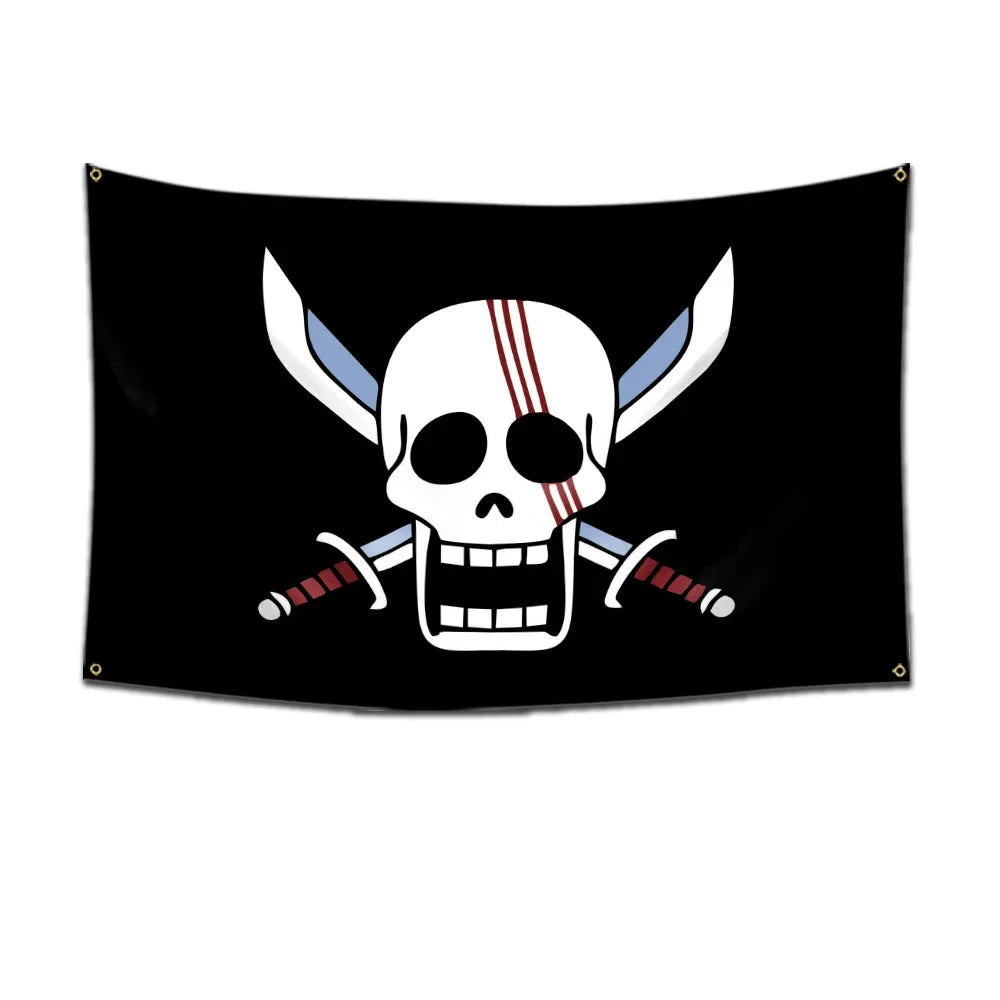 One Piece Pirate Flags