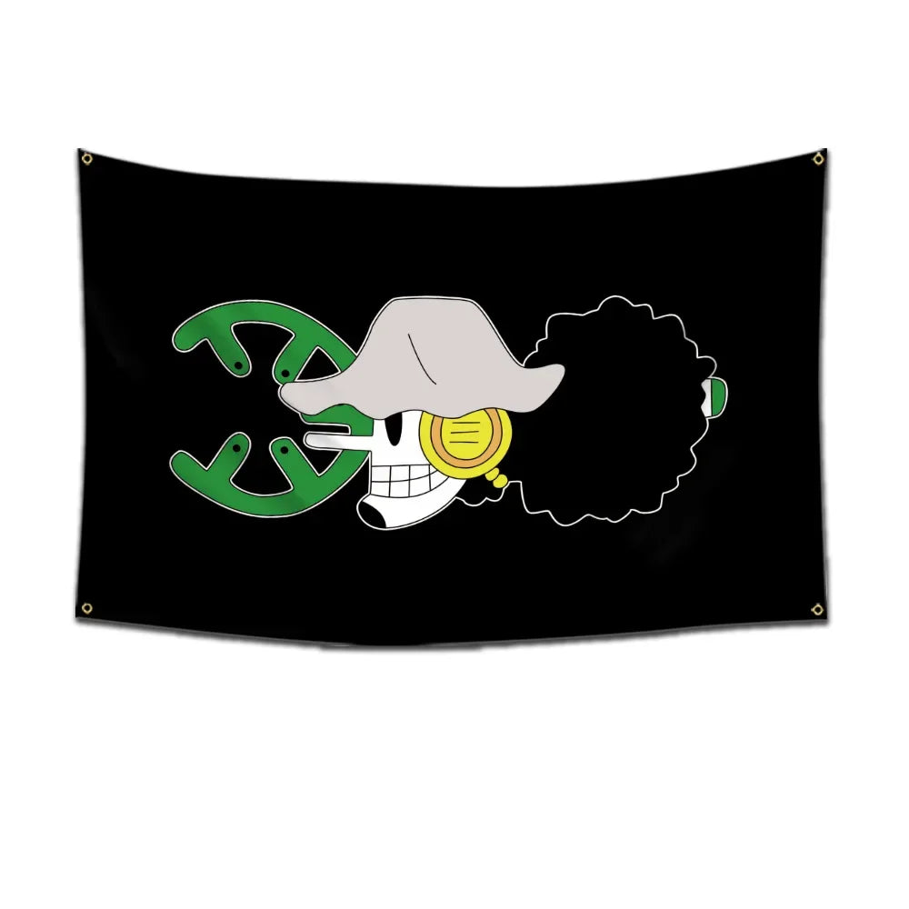 One Piece Pirate Flags