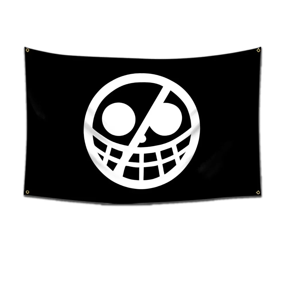 One Piece Pirate Flags