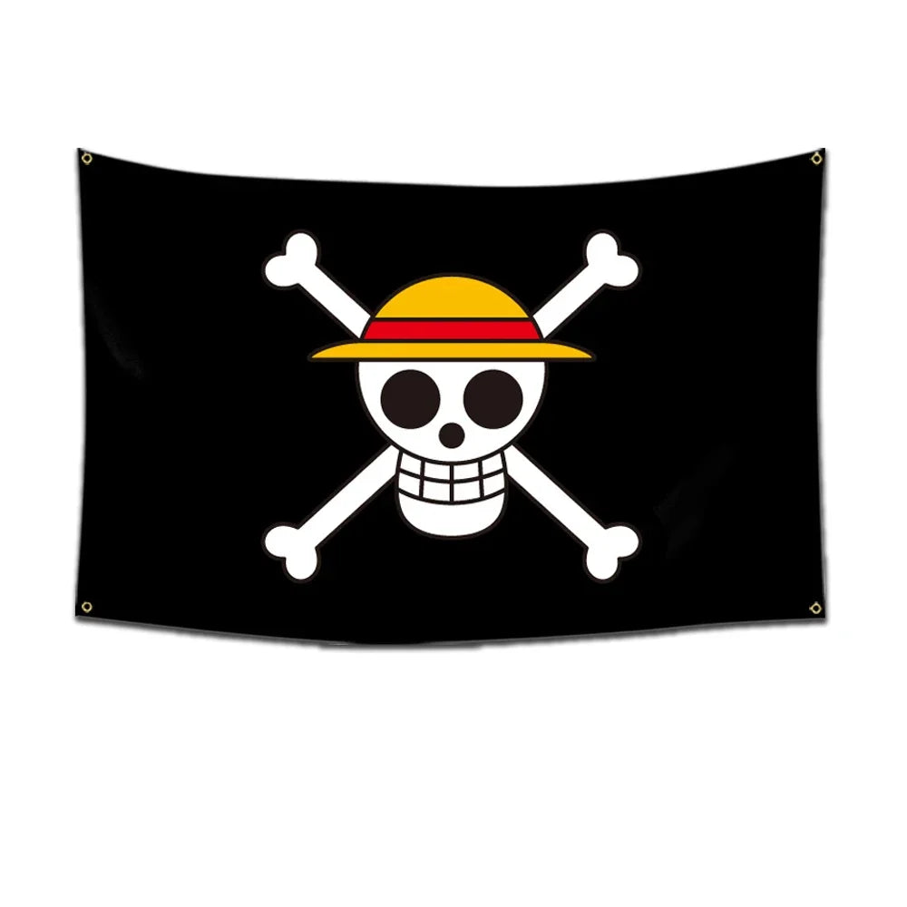 One Piece Pirate Flags