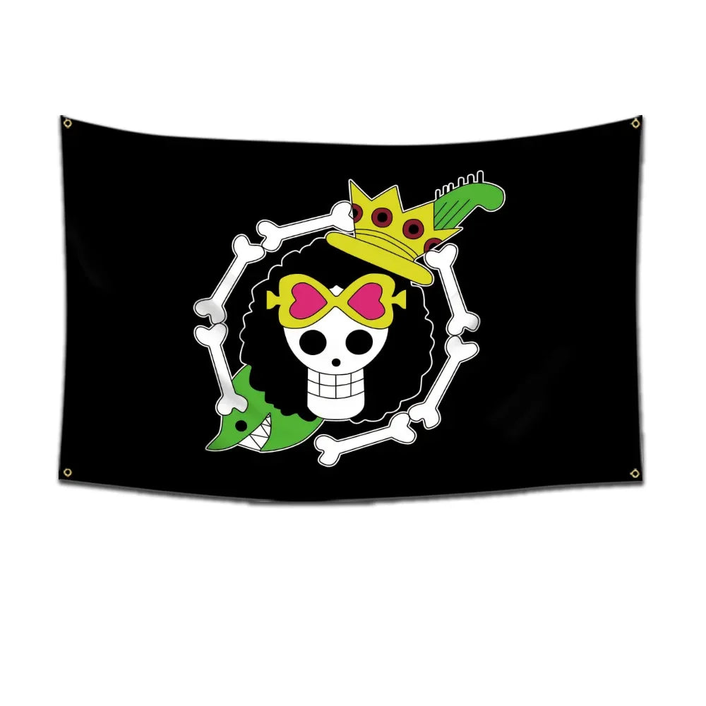 One Piece Pirate Flags