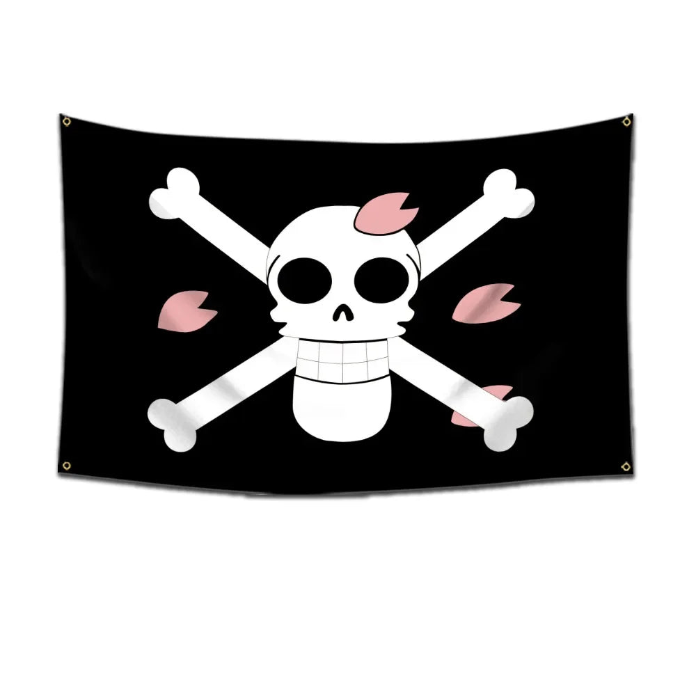One Piece Pirate Flags