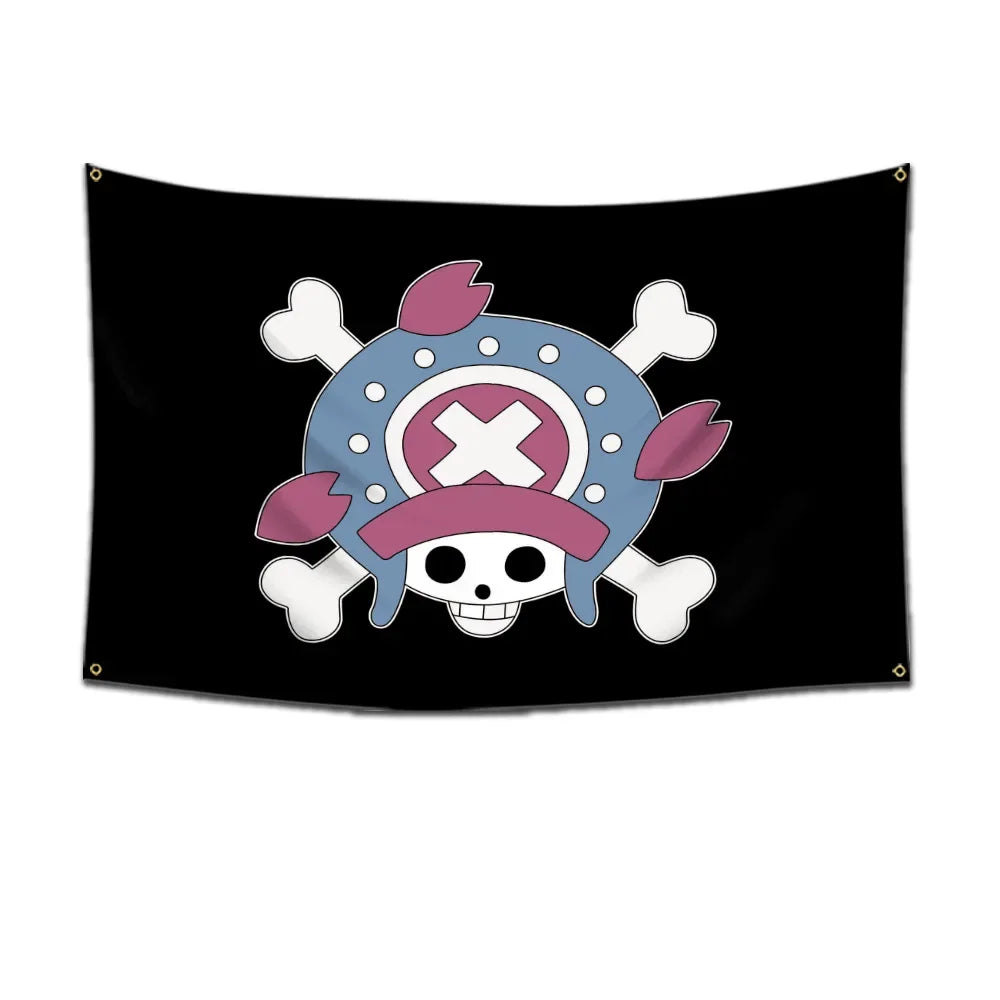 One Piece Pirate Flags