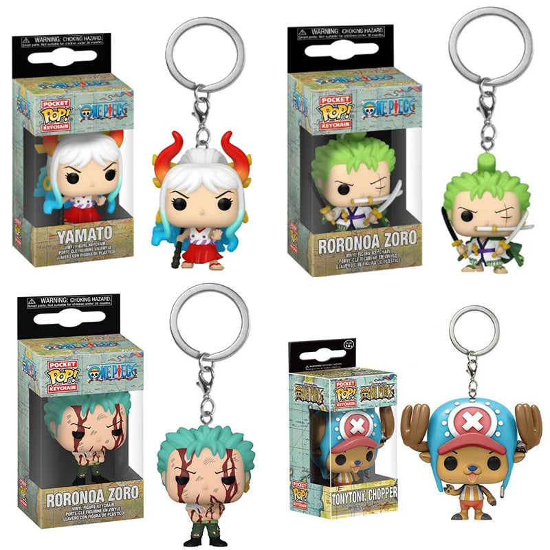 One Piece Key Chains!