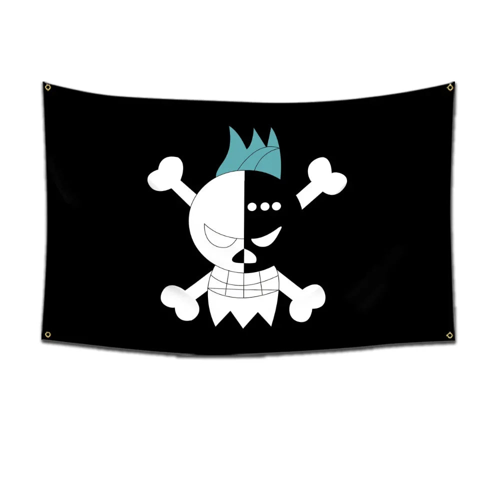 One Piece Pirate Flags